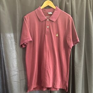 Brooks Brothers Maroon Polo Shirt